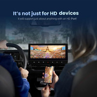 Car TV Mate Pro Max mit kabellosem CarPlay-Adapter Multimedia-Konverter für Fire T V Stick/Game Machine/Set-Top-Box