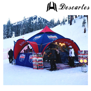 4.5m bianco pentagono baldacchino arco, inverno fiera tende da <span class=keywords><strong>campeggio</strong></span> per eventi - Product Image 5