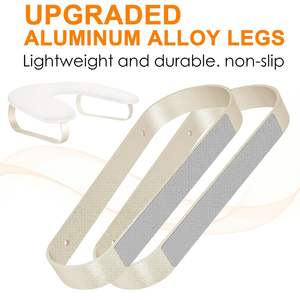 مساند يد تقنية الأظافر مع حامل أظافر غير قابل للإنزلاق من سبائك الألومنيوم - Product Image 6