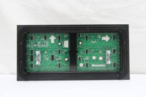 P16mm جودة عالية في الهواء الطلق سطوع عالية وحدة RGB LED لوحة مخصصة لشاشة توجيه حركة المرور - Product Image 3