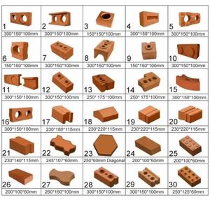 Khối thủy lực Báo Chí máy làm cho màu sắc-sọc gạch đất sét Hollow gạch Máy làm - Product Image 6