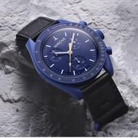 Reloj NYY Space Heat para Hombre, Programa NIRICHA Moon Mercury, Cronógrafo de Seis Pines, Cuarzo Luminoso