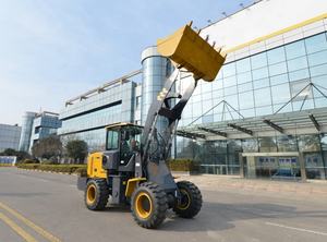 LW200F 4x4 Tracteur Compact Tractopelle avec chargeur frontal Chargeuse sur pneus Pompe moteur-Garantie 1 an - Product Image 2