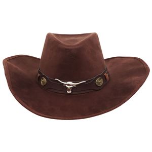 New Tibetan Western <b>Felt</b> Bull Head Embellished Cowboy <b>Hat</b> Wholesale Unisex Ethnic Headwear for Men <b>Women</b> - Product Image 4