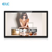 Nuevo Pantalla Táctil Capacitiva Rockchip de 32 Pulgadas, Quad Core, Señalización Digital, Pantalla LCD para Publicidad, Video Wall con RJ45