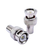 Adaptateur BNC mâle vers RCA femelle, connecteur Q9 vers Lotus femelle, prise BNC