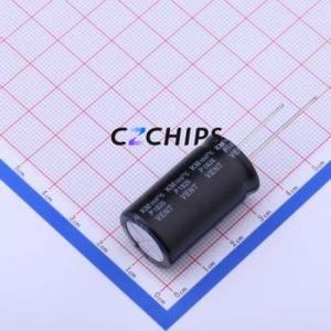 Condensador Electrolítico de Aluminio de Orificio Pasante KM101M400K315A, Orificio Pasante, D18xL31.5mm 100uF 20% 400V 7.5mm - Product Image 1