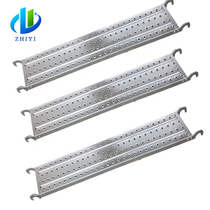 Planche en acier galvanisé pour échafaudages/planche de marche/pédale pour échafaudages/passerelle - Product Image 3