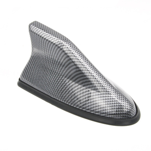 <span class=keywords><strong>Antenne</strong></span> de toit d'aileron de requin de <span class=keywords><strong>radio</strong></span> FM AM universelle de <span class=keywords><strong>voiture</strong></span> de décoration de signal avec des matériaux de fibre de carbone - Product Image 1