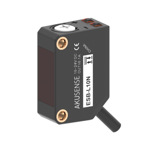 Capteur photoélectrique Akusense ESB-30N BGS, suppression de l'arrière-plan diffuse, 2-300 mm, collecteur ouvert NPN, LED rouge 623 nm, 10-30 V - Product Image 3