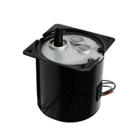 Moteur synchrone AC à couple élevé 80KTYZ 50/60HZ pour plateau tournant de micro-ondes, rôtissoire de barbecue, présentoir rotatif, distributeur automatique