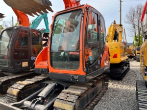 Excavadora usada de bajo precio Doosan Corea DX75 DX60W DX60 DX65 DX80 DX88 excavadora de ruedas con alta calidad para Venta barata - Product Image 4