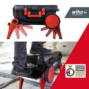 WIHA - 45734 <b>Tool</b> case with <b>set</b> XXL 4 for <b>electricians</b> (82 pcs.) - EAN 4010995457341 ELECTRICITY AND INSULATED <b>TOOLS</b> - Product Image 2