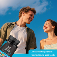 JULONG Supply OEM/ODM Marque privée Supplément K2 + D3 Quercétine Sarracénie Capsule tout-en-1 Capsule NAC + ZinC