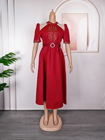 Robes de Soirée de Mariage Africaines pour Femmes 2024, Longue Robe de Luxe Élégante Ankara, Tenue Grande Taille, Vêtements Africains