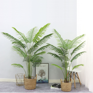 Bonsaï botanique plante en pot plante verte artificielle - Product Image 2