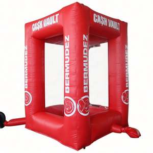 Stand promotionnel gonflable en PVC de haute qualité avec distributeur de billets gonflable – Cadeau d'affaires - Product Image 2