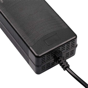 Cables de carga de fuente de alimentación de 42V 5A, enchufe XLR de 3 pines/conector, <span class=keywords><strong>cargador</strong></span> de bicicleta eléctrica para paquete de batería de litio de 36V - Product Image 4