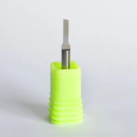 도매 CNC 절삭 공구 밀링 커터 아크릴 목재 조각기 3.175mm 싱글 커터 컬럼 밀링 커터
