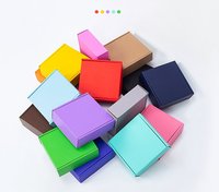 Premium-Auswahl Farbenfrohe Design-Logo-Druck Verpackungsboxen für Werbezwecke