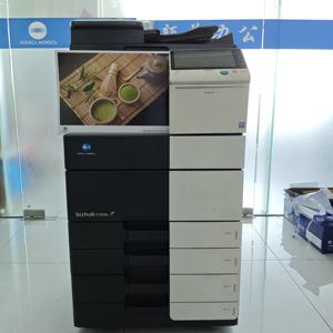 저속 리퍼비시 코니카 미놀타 C454e 용 일체형 <span class=keywords><strong>A3</strong></span> 복사기/프린터 (피니셔 및 팩스 포함) - Product Image 3