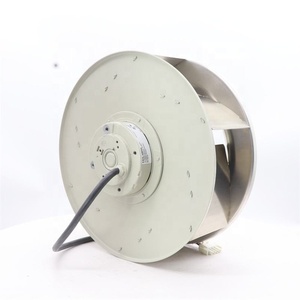 พัดลมระบายอากาศแบบแรงเหวี่ยงสำหรับ RH31M-2DK.3I.2R ZIEHL-ABEGG 400V AC 50Hz 760W SIEMENS 6ES70 VFD - Product Image 2