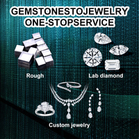 Certificat IGI 5.05CT F SI1 EX coupe en gros laboratoire créé diamant lâche HPHT CVD diamant cultivé en laboratoire pour bijoux