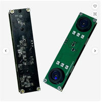 Module de caméra haute vitesse 120fps à obturateur global 1MP OV9281 1280x800 grand angle 105 degrés NIR 850nm USB2.0 pour applications industrielles