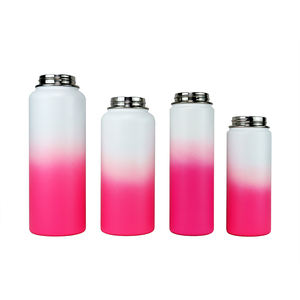 Bouteille d'eau isotherme en acier inoxydable triple couche de 32 oz avec marqueur de temps pour boire, bouteille Tritan sans BPA - Product Image 6