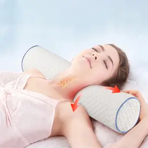 Cuscino cervicale del cuscino del sostegno del cilindro personalizzato del fornitore all'ingrosso per dormire a letto