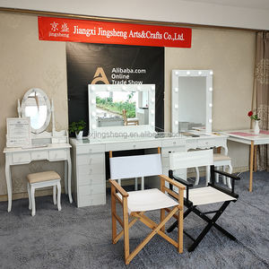 2025 Logo personnalisé impression Portable <span class=keywords><strong>chaise</strong></span> haute en bois <span class=keywords><strong>de</strong></span> hêtre massif confortable <span class=keywords><strong>chaise</strong></span> directrice <span class=keywords><strong>pliante</strong></span> pour chambre parc - Product Image 1