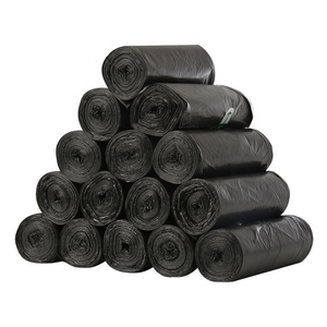 Factory Wholesale Garbage Bag From Turkey Black Colored Custom Strong <b>Cheap</b> High Quality Garbage Bags Trash Bag Customized Roll - Product Image 4