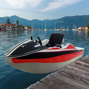 Jet <span class=keywords><strong>ski</strong></span> électrique mini <span class=keywords><strong>K2</strong></span> RUSH WAVE 18KW 55KM/h avec matériau EPP, 1 place, pour sports nautiques, surf, pêche, <span class=keywords><strong>ski</strong></span> nautique - Product Image 2