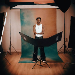 Réflecteur incurvé à ouverture rapide RAUBAY, réflecteur de lumière en forme de U avec diffuseur photo de 48 po x 26 po - Product Image 6