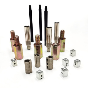 Jetto Connecting Rods Steel <b>Hardware</b> For Wardrobe Cabinet Bed Furniture Accessories Durable Embedded Parts - Product Image 3