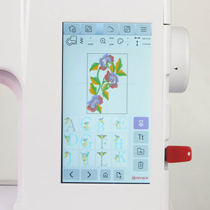 Máquina <span class=keywords><strong>de</strong></span> Coser y <span class=keywords><strong>Bordar</strong></span> Doméstica MYSEW M9 2 en 1 Totalmente Automática con Cortahilos Automático - Product Image 6