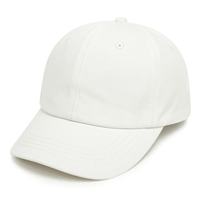 Gorras de Béisbol de Algodón Lisas al por Mayor para Niños, Gorras de Sol para Bebés y Niños Pequeños, Gorras de Béisbol de 6 Paneles con Parte Superior Suave