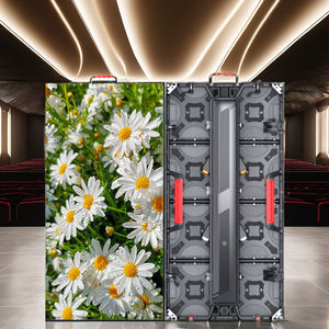 Tam Renkli Video Duvar Ekranı LED 500*1000mm P3.9 Kiralık Ekran Konser Sahne Arka Planı için Metin Özelleştirilebilir Self Servis İşletme Ajansı - Product Image 1