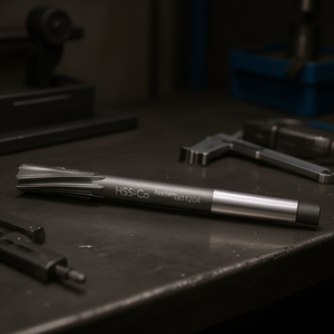 Hss-Co <b>Reamer</b> Ta1204 Tolerance H7 Conical Shank For Precision Machining - Product Image 3
