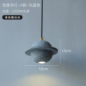 Suspension Luminaire Créative à Tête Unique Style Instagram pour Comptoir de Bar, Restaurant, Chambre, Vitrine de Magasin de Vêtements - Product Image 4