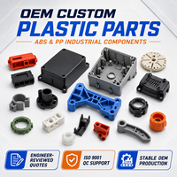 Fabricant de pièces moulées par injection plastique sur mesure OEM pour composants industriels en ABS PP, contrôle qualité certifié ISO9001