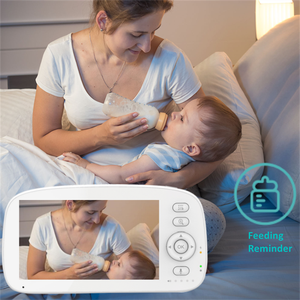 Le plus récent gros Audio bidirectionnel Vision nocturne rappel d'alimentation longue veille 5 pouces meilleur vendeur bébé moniteur avec écran - Product Image 5
