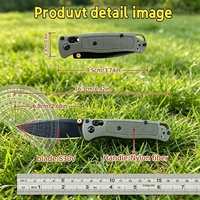 Couteau pliant en acier inoxydable 2026 en promotion pour le camping en plein air, la survie tactique, la chasse, l'EDC, outil de camping multi-usage OEM