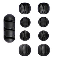 EKO-Organisateur de gestion de câbles en silicone pour montre, câble de protection, accessoire de téléphone