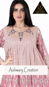 Personalizado cómodo 100% algodón transpirable túnica vestido de talla grande mujer verano Casual Midi Vestido de manga corta Logo espalda Maillard tanque - Product Image 2