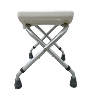 Silla de Baño para Ancianos CA704 CAREME de Aleación de Aluminio, Altura Ajustable, Certificación CE, Ligera, Equipo de Seguridad para Ducha Personalizable - Product Image 4