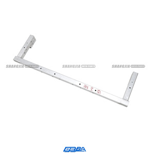 Barre de renforcement inférieure en U pour pare-chocs avant Rolls-Royce Cullinan, en alliage d'aluminium, pièce d'origine 51117413214 - Product Image 4