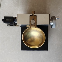 Appareil de détermination de la limite liquide de sol SPARK 2025, norme ASTM D4318, disque limiteur manuel en laiton, fréquence de chute 120/min, 1