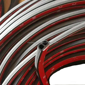 Bandes anti-collision universelles pour portes de voiture Accessoires extérieurs en caoutchouc pour toutes les voitures - Product Image 5