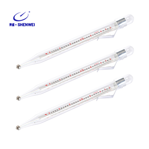 SWキッチンキャンディーフライ温度計ポットクリップ付き203mmガラスプローブ温度計グリル用キャンディー温度計 - Product Image 3